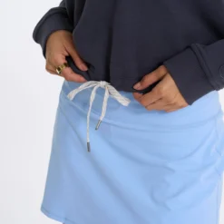 Vista Half Zip Hoodie | Charcoal Heather -Fashifyer Sales Store 0104 VW267HCC 3977