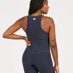 Elevation Plyo Tank | Midnight Heather -Fashifyer Sales Store VW1004HMD 2