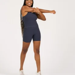 Elevation Plyo Tank | Midnight Heather -Fashifyer Sales Store VW1004HMD 5