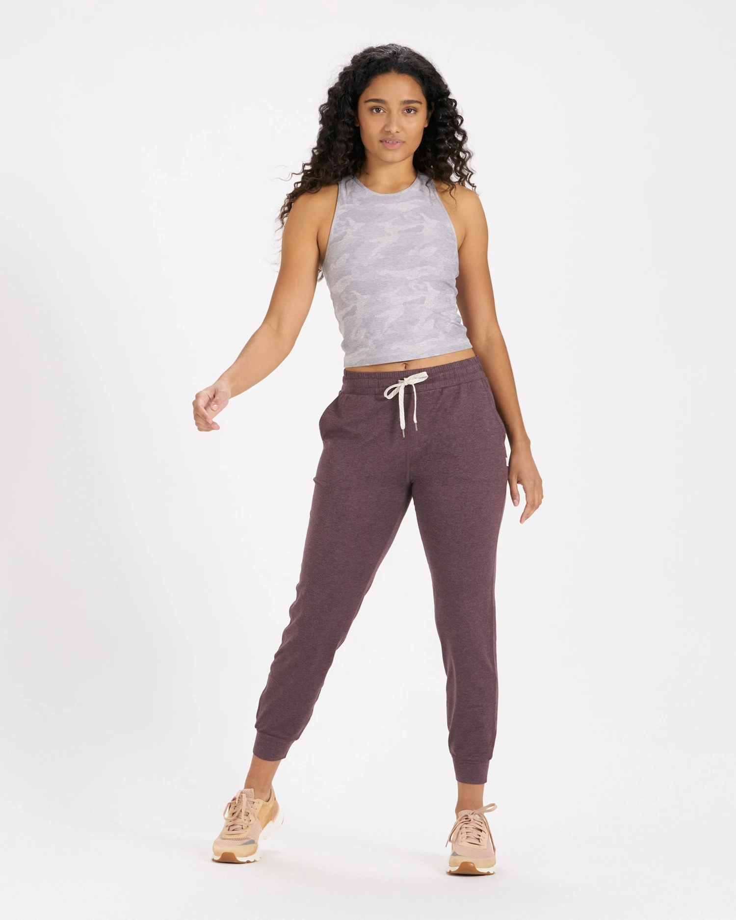 Elevation Plyo Tank | Pale Heather Camo 3 Elevation Plyo Tank | Pale Heather Camo - Image 3