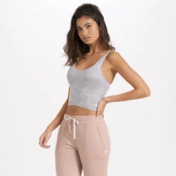 Halo Performance Crop | Pale Heather Camo -Fashifyer Sales Store VW1005PHC 3