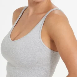 Halo Performance Crop | Pale Grey Heather 8 Halo Performance Crop | Pale Grey Heather -Fashifyer Sales Store VW1005PHG 9477