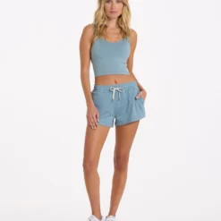 Halo Performance Crop | Shade Heather -Fashifyer Sales Store VW1005SHH 00763