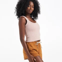 Sunrise Crop Tank | Dogwood