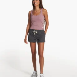 Sunrise Crop Tank | Orchid -Fashifyer Sales Store VW1013OCD FA23 W ECOMM TOPS FULL ALT 6