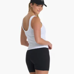 Sunrise Crop Tank | White 7 Sunrise Crop Tank | White -Fashifyer Sales Store VW1013WHT FA22 W ECOMM CURVE 02808 1x1 cb7e6f18 45ae 45b6 8c49 5e0af763f551