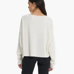 Slouchy Waffle Crew | Natural -Fashifyer Sales Store VW1047NAT FA22 W ECOMM CURVE 01415 1x1 1f0c83d3 5eb9 421b bd6a c11e3c2faf36