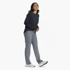 Long-Sleeve Sunrise Crew | Black -Fashifyer Sales Store VW1048BLK 0807