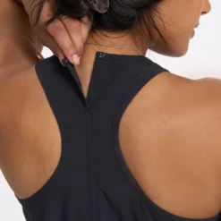 Villa Tank | Black -Fashifyer Sales Store VW1068BLK 4778 TOP