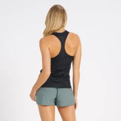 Lux Performance Tank | Black Camo -Fashifyer Sales Store VW108BCM 3