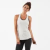 Lux Performance Tank | Dove Grey