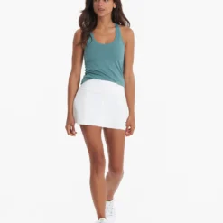 Lux Performance Tank | Luna Heather -Fashifyer Sales Store VW108HLU 03429