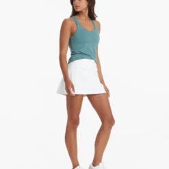 Lux Performance Tank | Luna Heather -Fashifyer Sales Store VW108HLU 03465