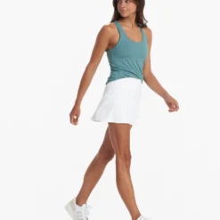 Lux Performance Tank | Luna Heather -Fashifyer Sales Store VW108HLU 03470