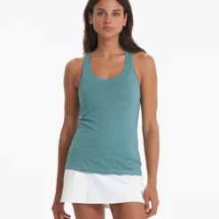 Lux Performance Tank | Luna Heather
