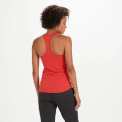 Lux Performance Tank | Melon Heather -Fashifyer Sales Store VW108HML 3