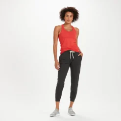 Lux Performance Tank | Melon Heather -Fashifyer Sales Store VW108HML 4