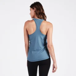 Lux Performance Tank | Tide Heather -Fashifyer Sales Store VW108HTD 4
