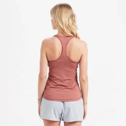 Lux Performance Tank | Rust -Fashifyer Sales Store VW108RST new3