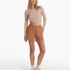 Long Sleeve Cove Twist Tee | Coconut -Fashifyer Sales Store VW1114COC SP23 W ECOMM TOPS FULL 1382 1x1 f7c363ab baee 4728 9e2e b24fde0cec25