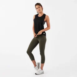 Trinity Tank | Black -Fashifyer Sales Store VW116BLK 2