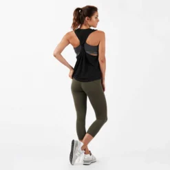 Trinity Tank | Black -Fashifyer Sales Store VW116BLK 3