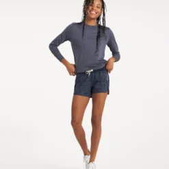 Daydream Crew | Azure Heather 10 Daydream Crew | Azure Heather -Fashifyer Sales Store VW133HAZ 3703