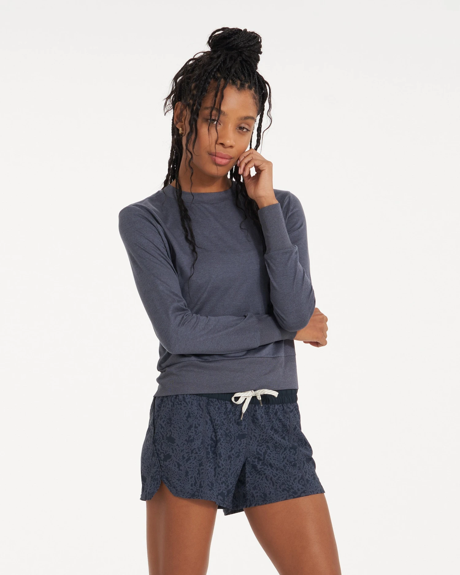 Daydream Crew | Azure Heather 1 Daydream Crew | Azure Heather