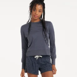 Daydream Crew | Azure Heather 8 Daydream Crew | Azure Heather -Fashifyer Sales Store VW133HAZ 3805