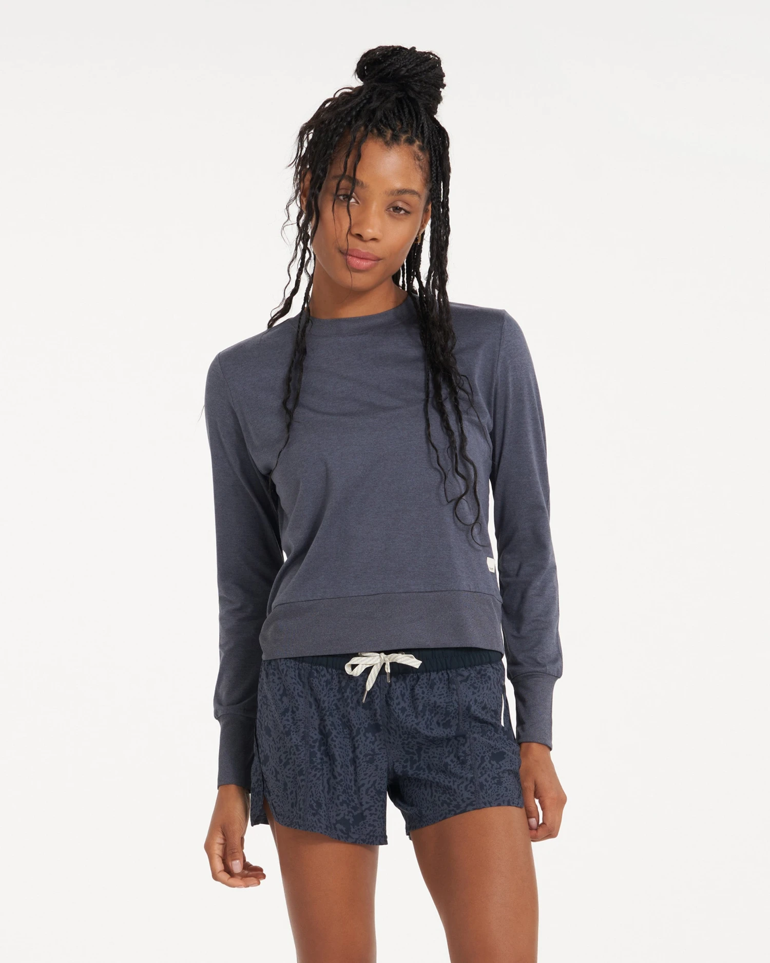 Daydream Crew | Azure Heather 3 Daydream Crew | Azure Heather - Image 3