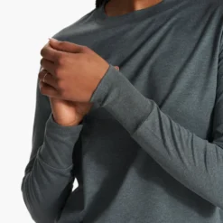 Daydream Crew | Cape Heather -Fashifyer Sales Store VW133HCP FA23 M ECOMM TOPS DETAIL 2