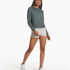 Daydream Crew | Cape Heather -Fashifyer Sales Store VW133HCP FA23 W ECOMM TOPS FULL ALT 7