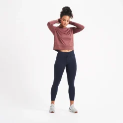 Daydream Crew | Fig Heather -Fashifyer Sales Store VW133HFI 4