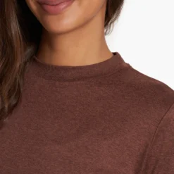 Daydream Crew | Mulberry Heather -Fashifyer Sales Store VW133HMU FA23 M ECOMM TOPS DETAIL 3