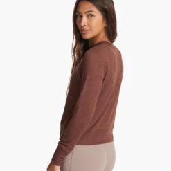 Daydream Crew | Mulberry Heather -Fashifyer Sales Store VW133HMU FA23 W ECOMM TOPS BACK TOPS 8