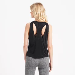 Verity Tank | Black -Fashifyer Sales Store VW134BLK 3