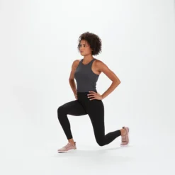 Plyo Tank | Charcoal Heather -Fashifyer Sales Store VW142HCC 5