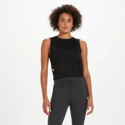 Lizette Crop | Black