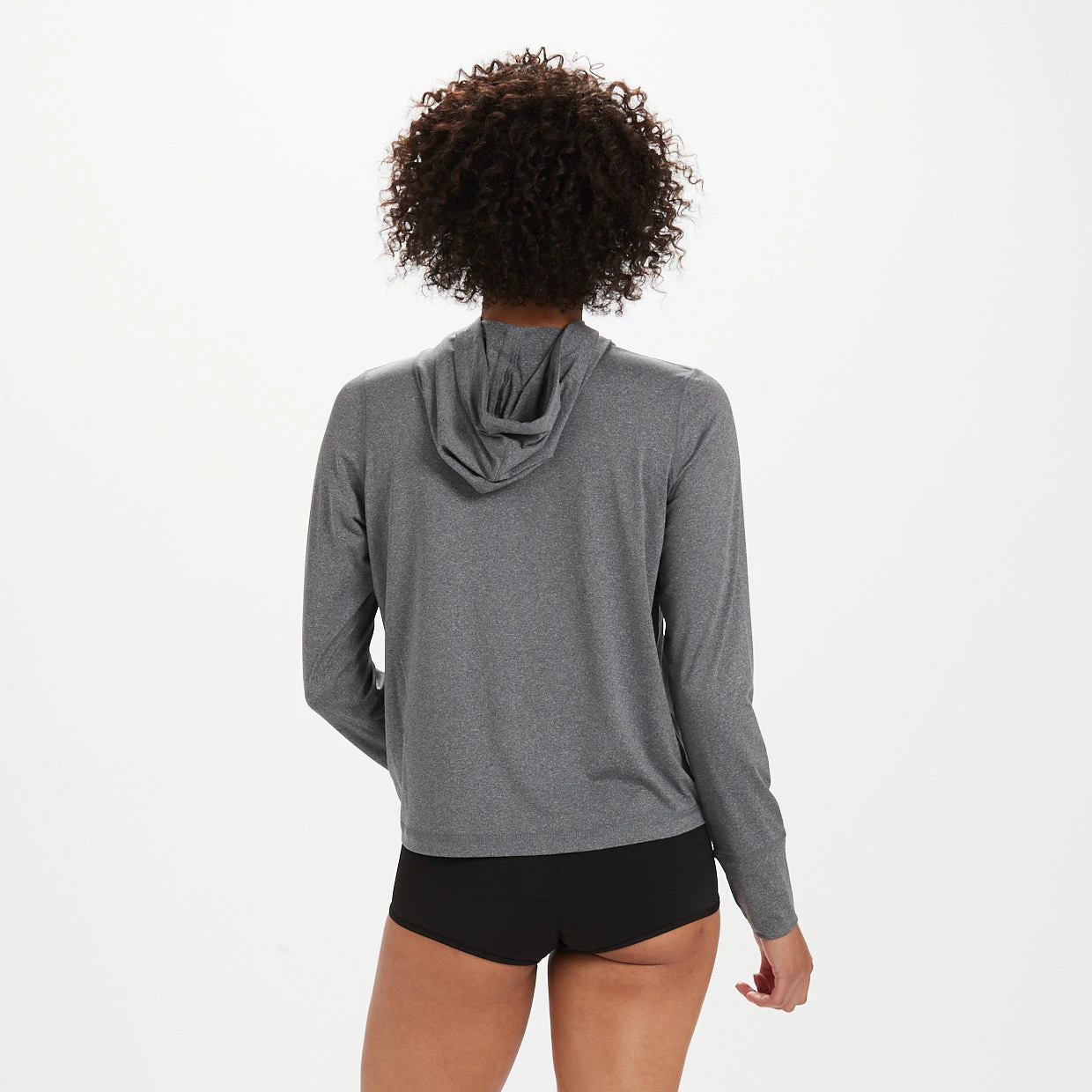 Shoreline 1/2 Zip | Charcoal Heather 3 Shoreline 1/2 Zip | Charcoal Heather - Image 3