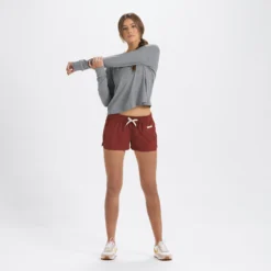 Long-Sleeve Pose Tee | Medium Heather Grey -Fashifyer Sales Store VW164MHG new4