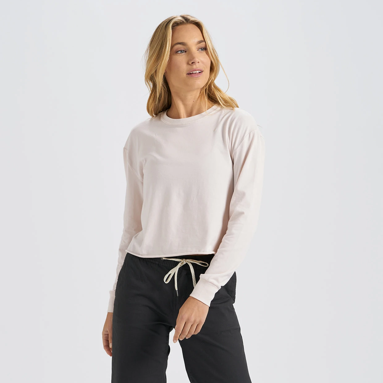 Long-Sleeve Coast Tee | Bisque 1 Long-Sleeve Coast Tee | Bisque