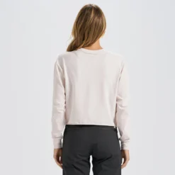 Long-Sleeve Coast Tee | Bisque 6 Long-Sleeve Coast Tee | Bisque -Fashifyer Sales Store VW170BIS 3