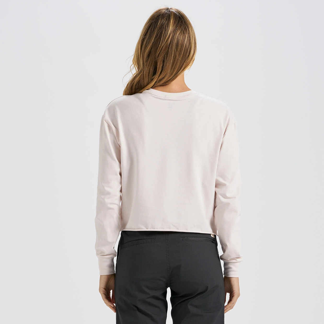 Long-Sleeve Coast Tee | Bisque 3 Long-Sleeve Coast Tee | Bisque - Image 3