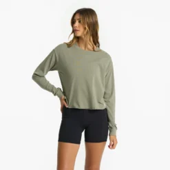 Long-Sleeve Coast Tee | Laurel