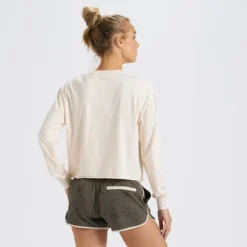 Long-Sleeve Coast Tee | Natural 6 Long-Sleeve Coast Tee | Natural -Fashifyer Sales Store VW170NAT 3