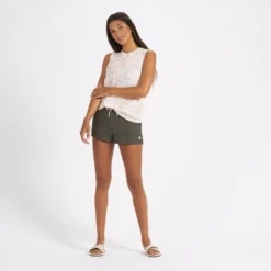 Sunset Tank | Bisque Camo -Fashifyer Sales Store VW177BIC 4