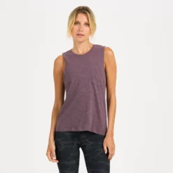 Sunset Tank | Smoked Plum