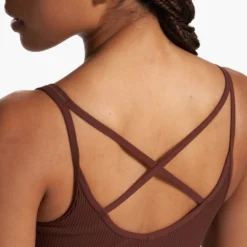 Rib Crop Tank | Mulberry -Fashifyer Sales Store VW189MLB FA23 M ECOMM TOPS DETAIL 2