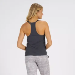 Cove Tank | Charcoal 6 Cove Tank | Charcoal -Fashifyer Sales Store VW192CCL 3