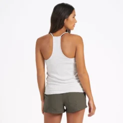 Cove Tank | Light Heather Grey -Fashifyer Sales Store VW192LHG 3